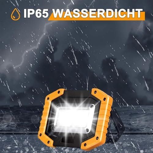 Lampes: Akku Strahler 30W 2x – Neuf avec emballage d'origine à Hundwil par tec_mm27 5