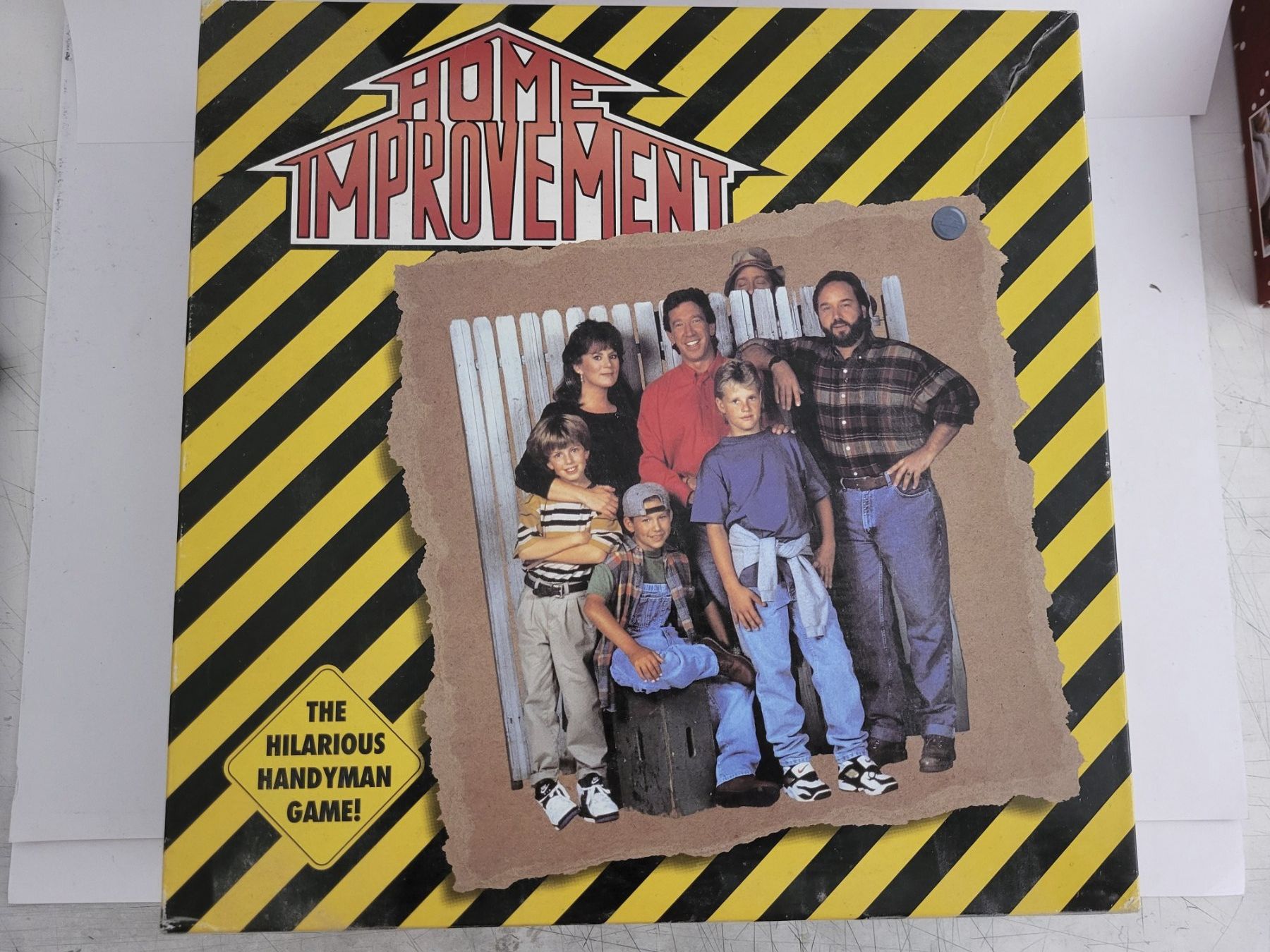 Spiele: Home Improvement oder Hör mal wer da hämmert Familienspiel – Gebraucht aus Moosseedorf von Gamefreak0