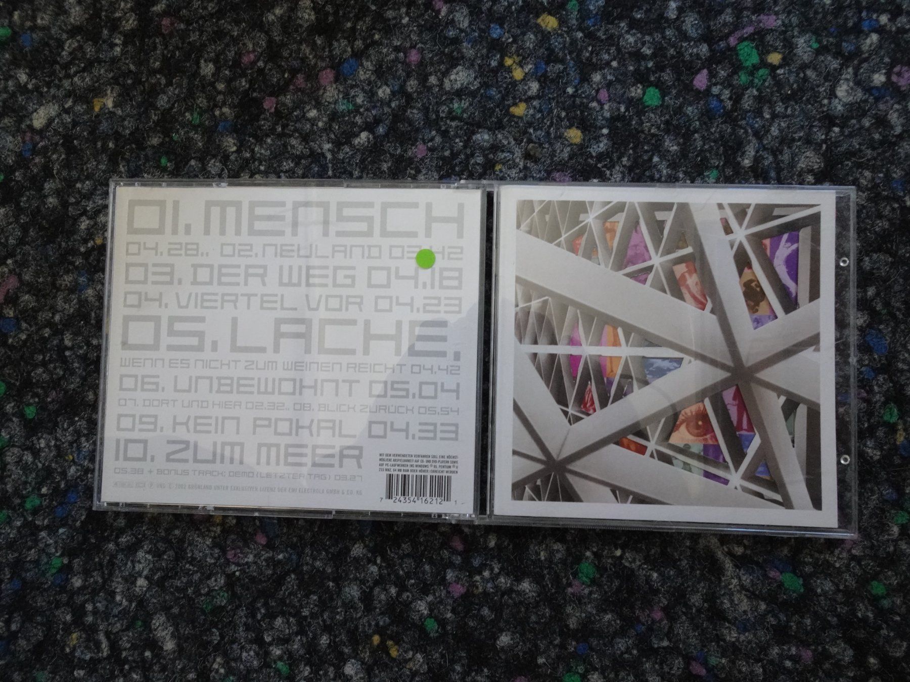 CD: CD : Herbert Grönemeyer – Usato da Lotzwil venduto da Kiddis