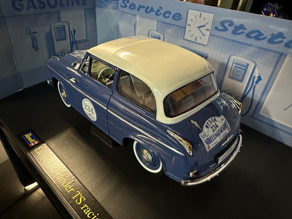 Lloyd Modellini d'auto: Lloyd alexander ts racing Oldtimer classic revell  – Nuovo (secondo la descrizione) da Reinach AG venduto da rares75 3