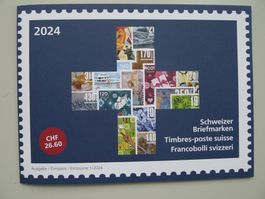 2024: Jahresserie, postfrisch ** Frankaturwert: 26.60Fr.
