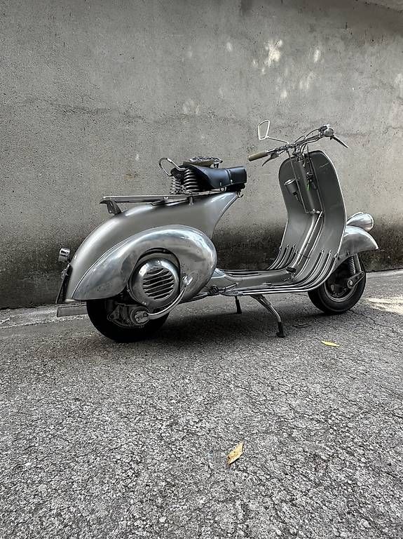Scooters: Vespa V14T 1950 – Gebraucht aus St. Moritz von Bao92 1