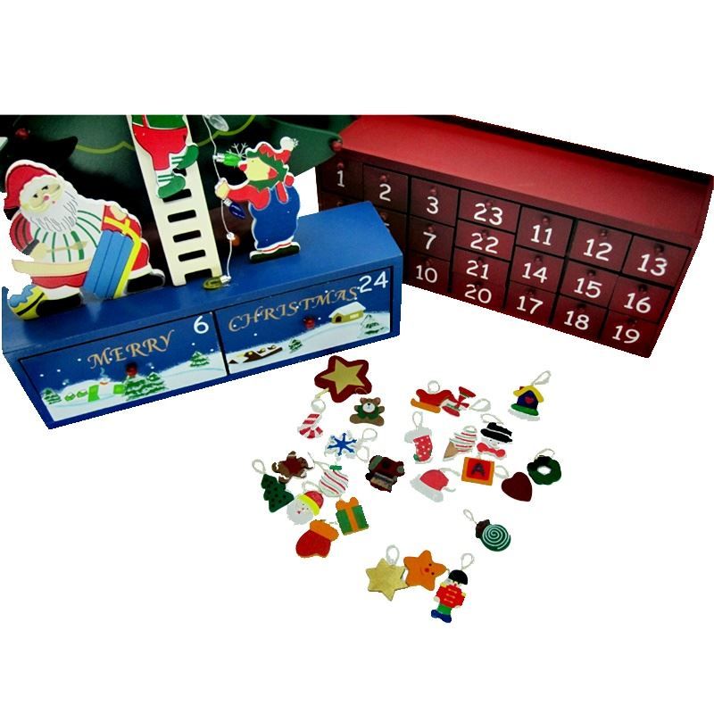 Kalender: Weihnachtskalender -Tannenbaum- – Neu und originalverpackt aus Wettingen von Swala 1