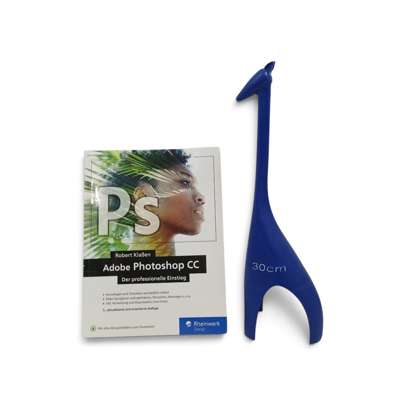 Libri: Adobe Photoshop CC, Der professionelle Einstieg - Top-Buch! – Usato da Frauenfeld venduto da Eddie41 1