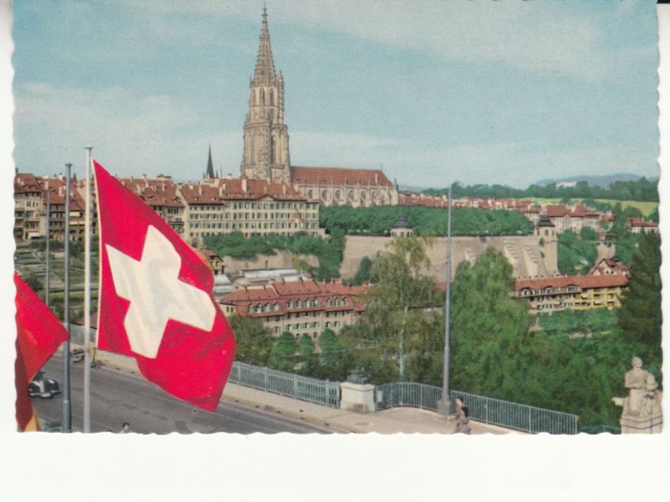 Cartoline postali: Bern mit Münster ca. 1960 – Usato da Bürglen TG venduto da StampGraf