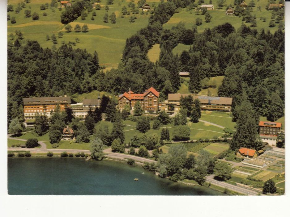 Cartoline postali: Oberägeri Ländli 1981 – Usato da Bürglen TG venduto da StampGraf