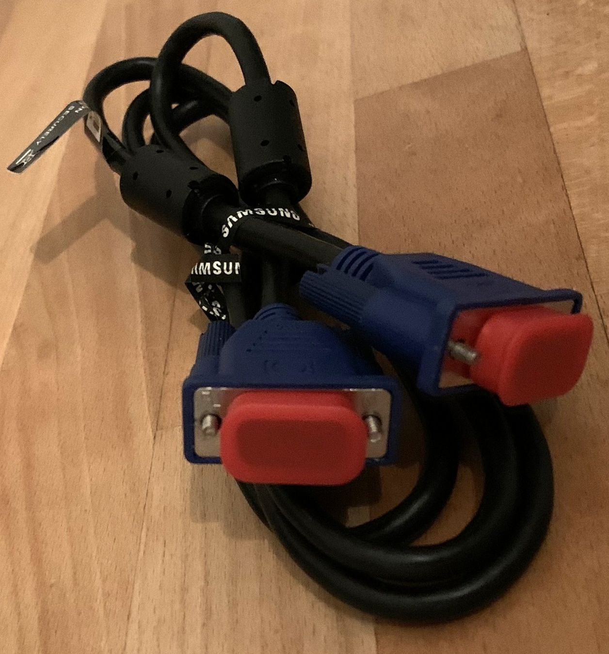 Samsung Cavi: VGA-Kabel, SAMSUNG – Nuovo (secondo la descrizione) da Birsfelden venduto da Emporio82 1