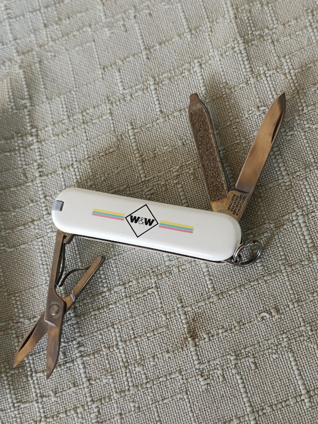 Victorinox Coltelli tascabile: Sackmesser Victorinox / W&W mit original Verpackung  – Nuovo (secondo la descrizione) da Brugg AG venduto da Ente015 2