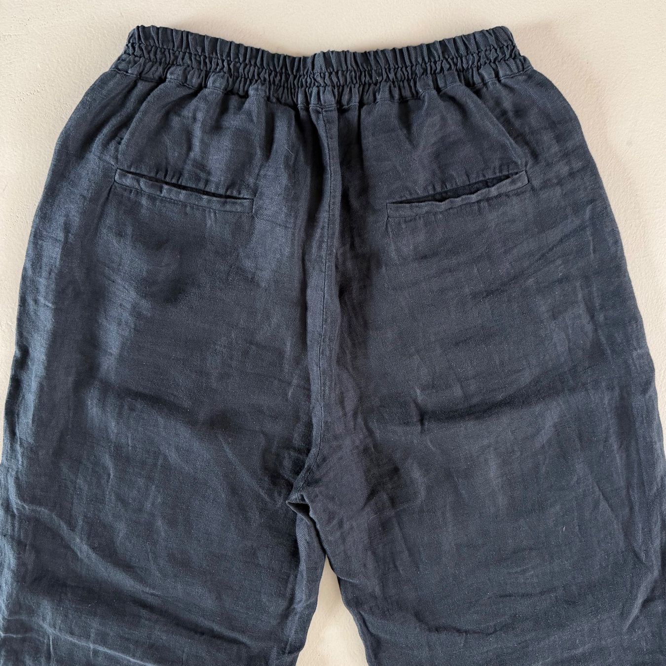 Pantaloni: DAGMAR Leinenhose 🖤 – Usato da Zürich venduto da ClosetQueen 4