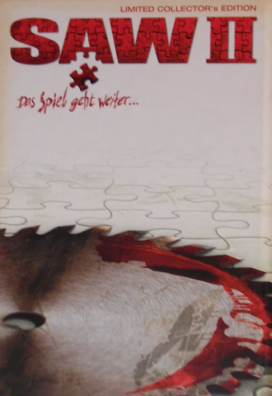 Tutti i DVDs: SAW II,  Mediabook – Usato da Bellinzona venduto da Luna093 5