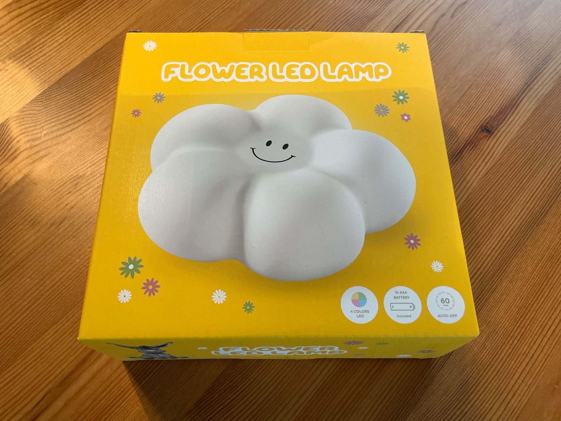 Lampen: FLOWER  LED  LAMPE,   INKL. BATTERIEN – Neu und originalverpackt aus Aesch BL von Fortexx