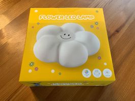 FLOWER  LED  LAMPE,   INKL. BATTERIEN