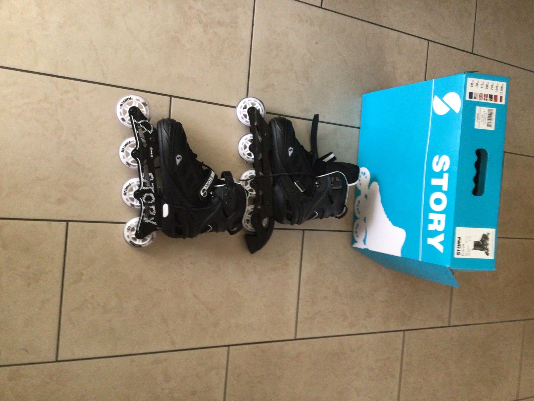 Inline-Skating & Rollschuhe: Story Inline Skates Grösse 40 mit Box neu – Neu und originalverpackt aus Reichenburg von ica_k2jm