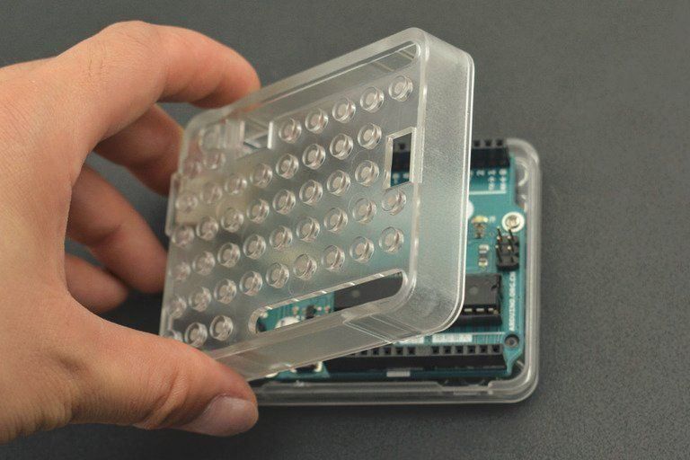 Componenti elettronici: Arduino Lego Gehäuse – Nuovo e nell'imballaggio originale da Gebenstorf venduto da RetroFuture