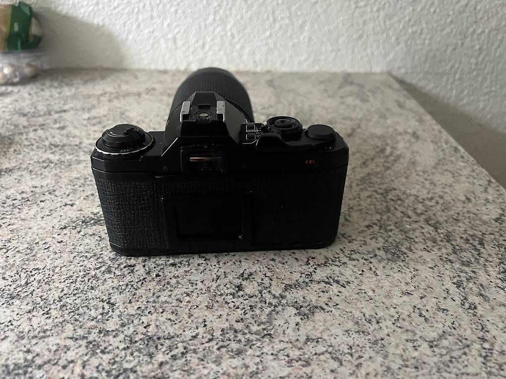 Pentax Fotocamera: Pentax ME Super Kamera mit Objektiv – Usato da Frenkendorf venduto da autodiscount4123 2