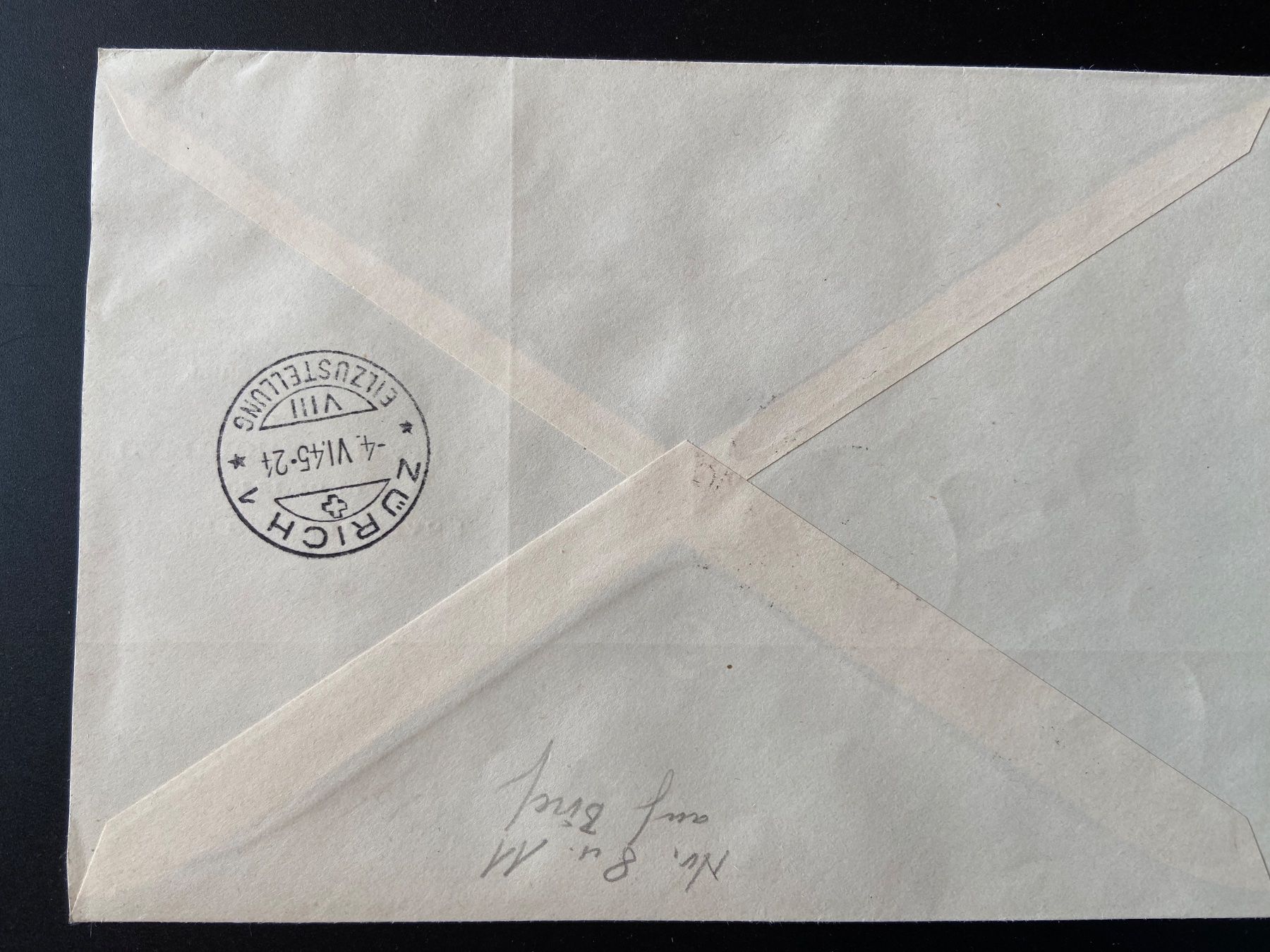 Couverts & Versandtaschen: Campione Briefmarken (Schweiz) – Gebraucht aus Bauma von dangru57 1
