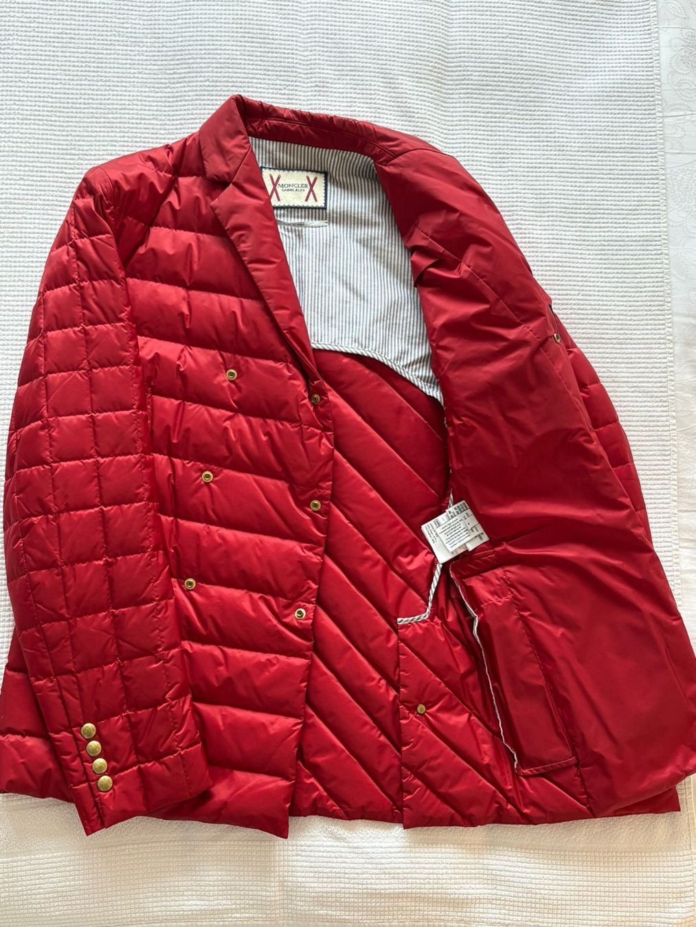 Moncler Giacche: Moncler Gamme Bleu Grösse 3 – Usato da Küsnacht ZH venduto da pistacchio2006 1