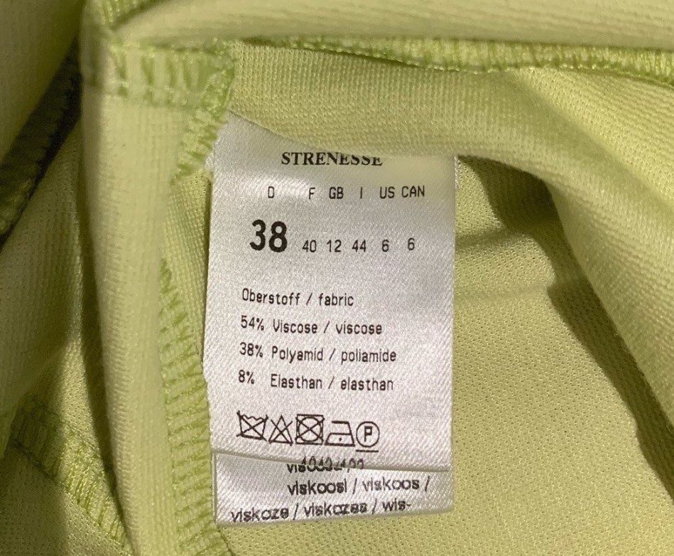 Strenesse Vestiti: Kleid  STRENESSE BLUE Gr. 38, neu – Nuovo e nell'imballaggio originale da Aarau venduto da PPhof96 7