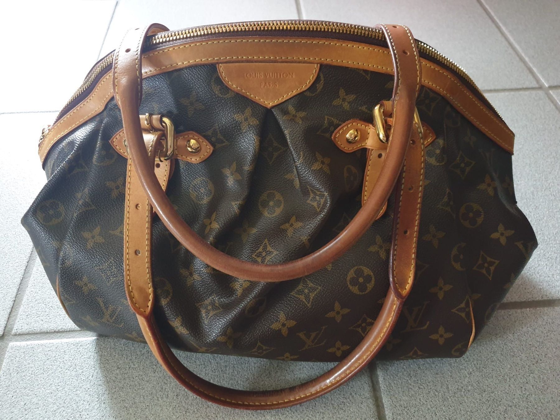 Louis Vuitton Borse da donna: Original Louis Vuitton Tivoli GM Fullset – Usato da Neuendorf venduto da DeSiriA 2