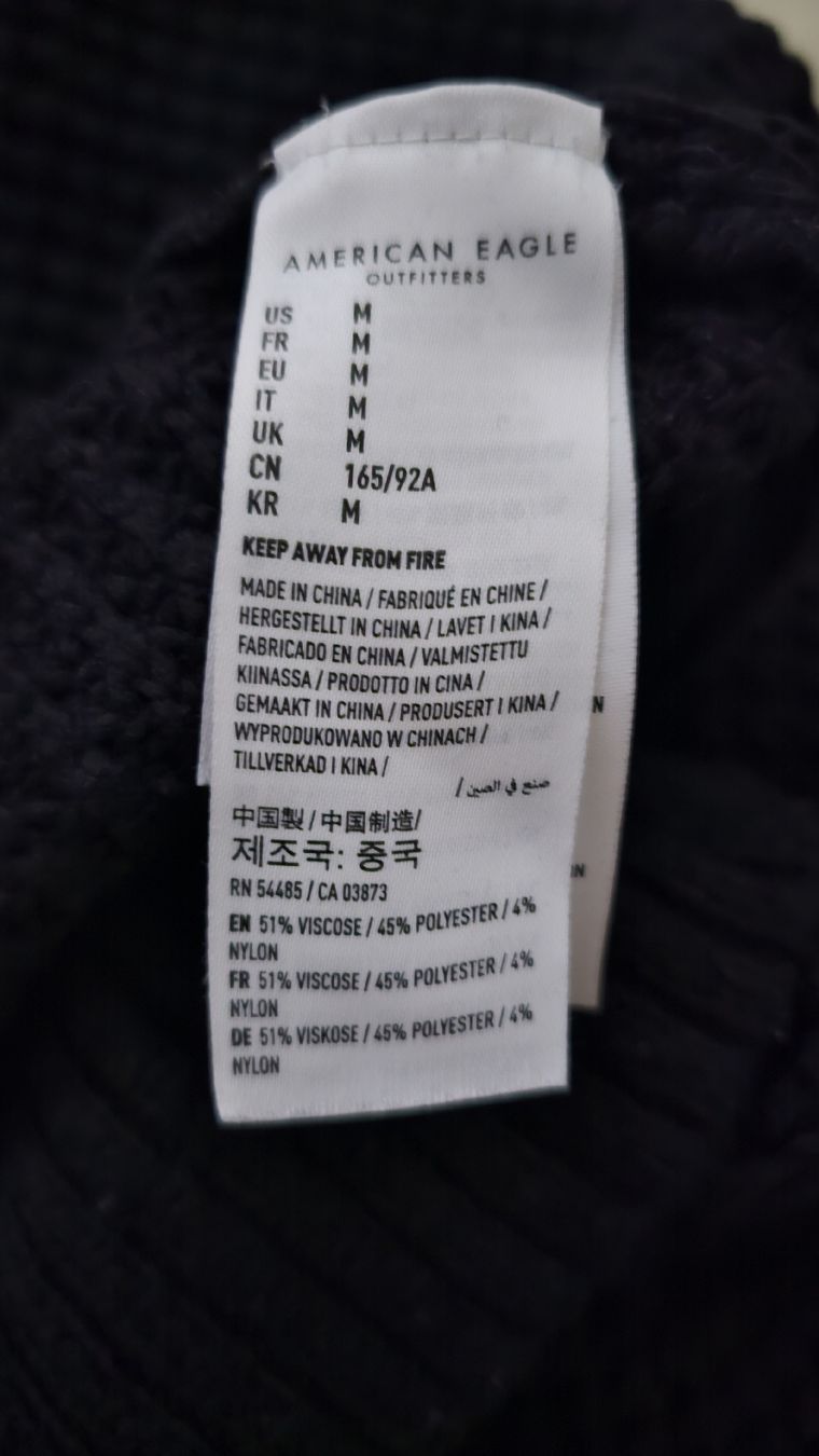 American Eagle Pullover & Sweatshirts: American Eagle Strickpullover, Gr. M – Gebraucht aus Steinmaur von Kiki_m240 3