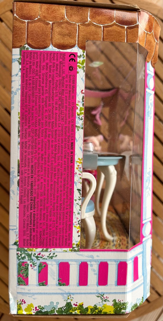 Bambole: Barbie Tea Time 1999, Neu OVP – Nuovo e nell'imballaggio originale da Rombach venduto da mar_p9s5 3