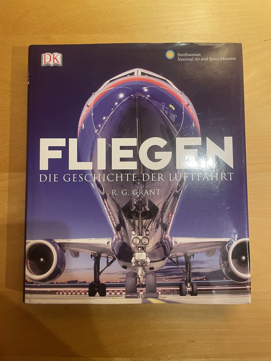 Libri: Buch "Fliegen - Die Geschichte der Luftfahrt" – Usato da Sursee venduto da Steffi_2020