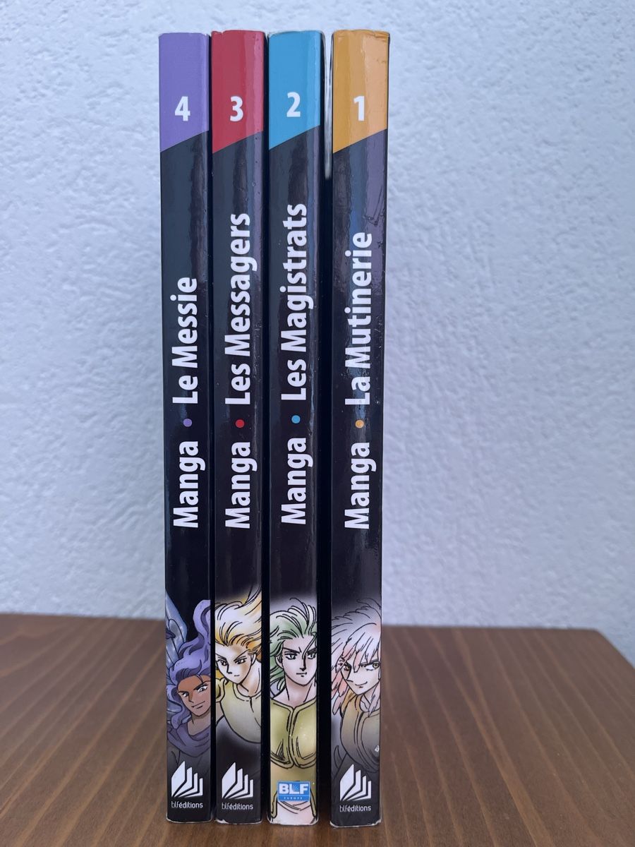 Fumetti: Mangas – Nuovo (secondo la descrizione) da Nyon venduto da ana_f565
