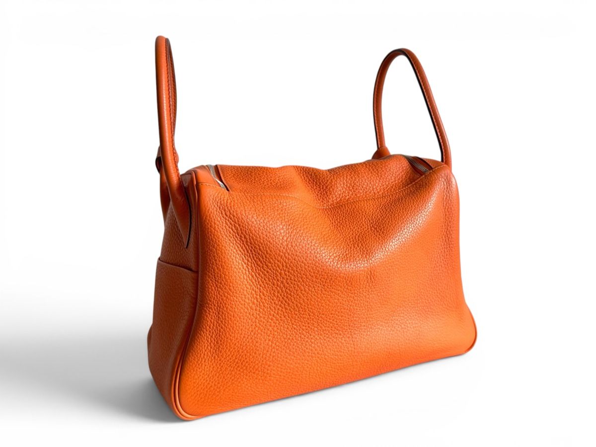 Hermès Borse da donna: HERMES Taurillon Clemence Lindy 34 Tasche – Usato da Kriens venduto da hannaandkiko 3