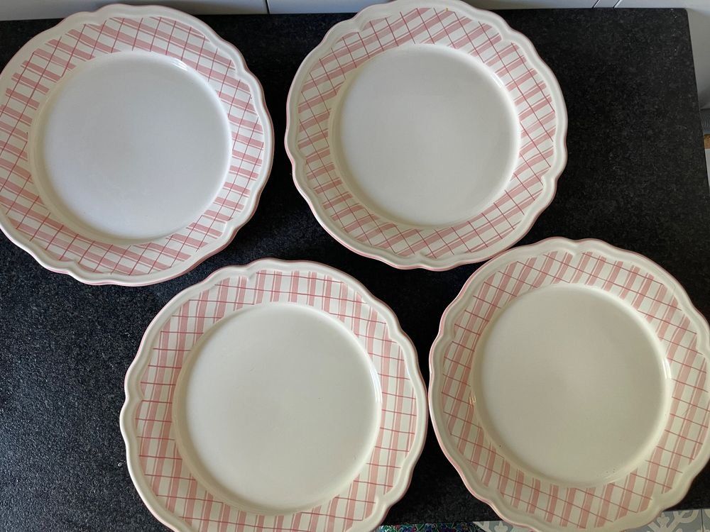 Ikea Teller: 4 Platzteller Vintage Ikea – Gebraucht aus Stein am Rhein von brachiosauridae