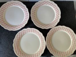 4 Platzteller Vintage Ikea