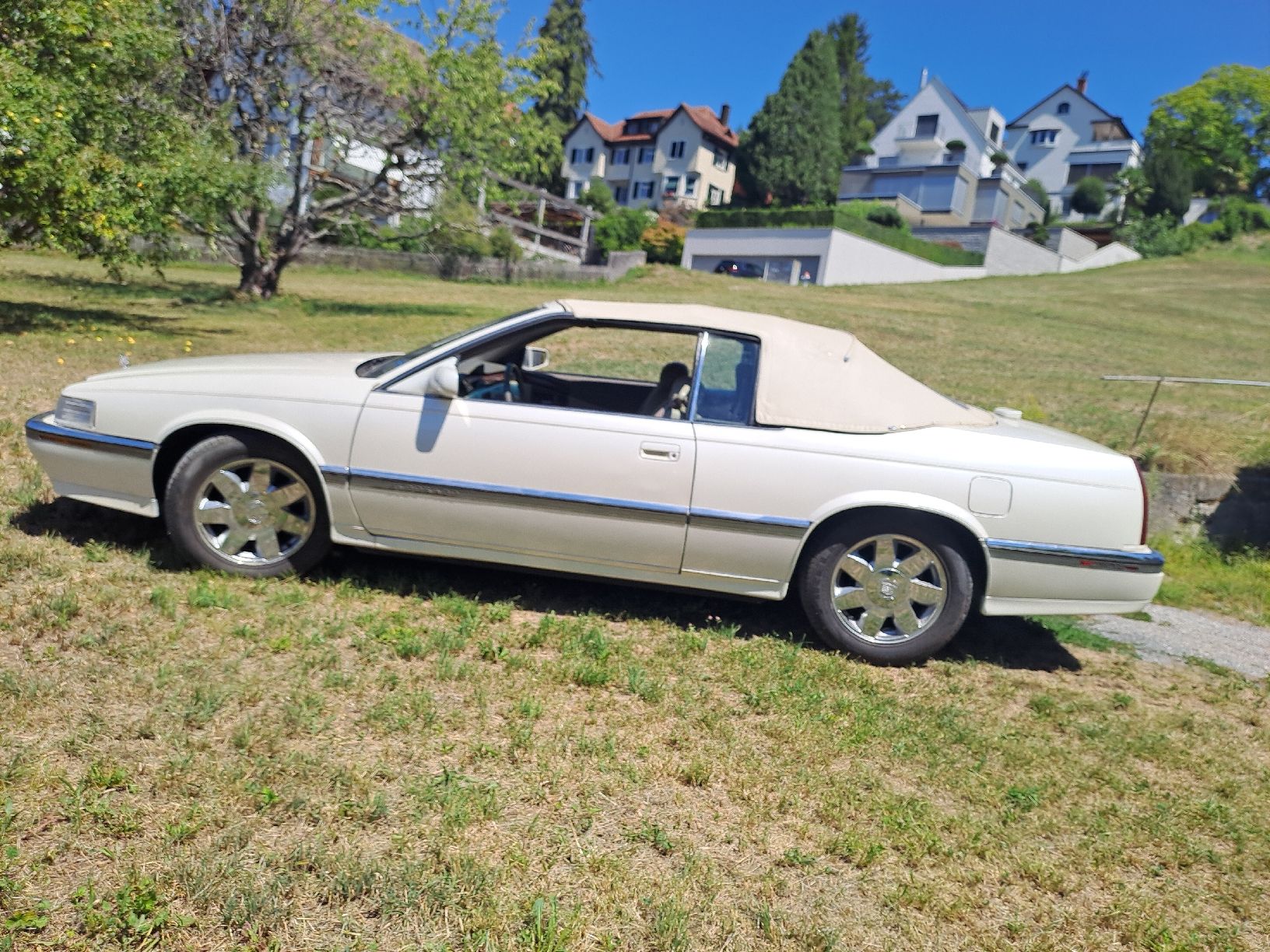 Cadillac Automobili: Cadillac Eldorado Cabrio 1992 – Usato da Küsnacht ZH venduto da walterzingo 6