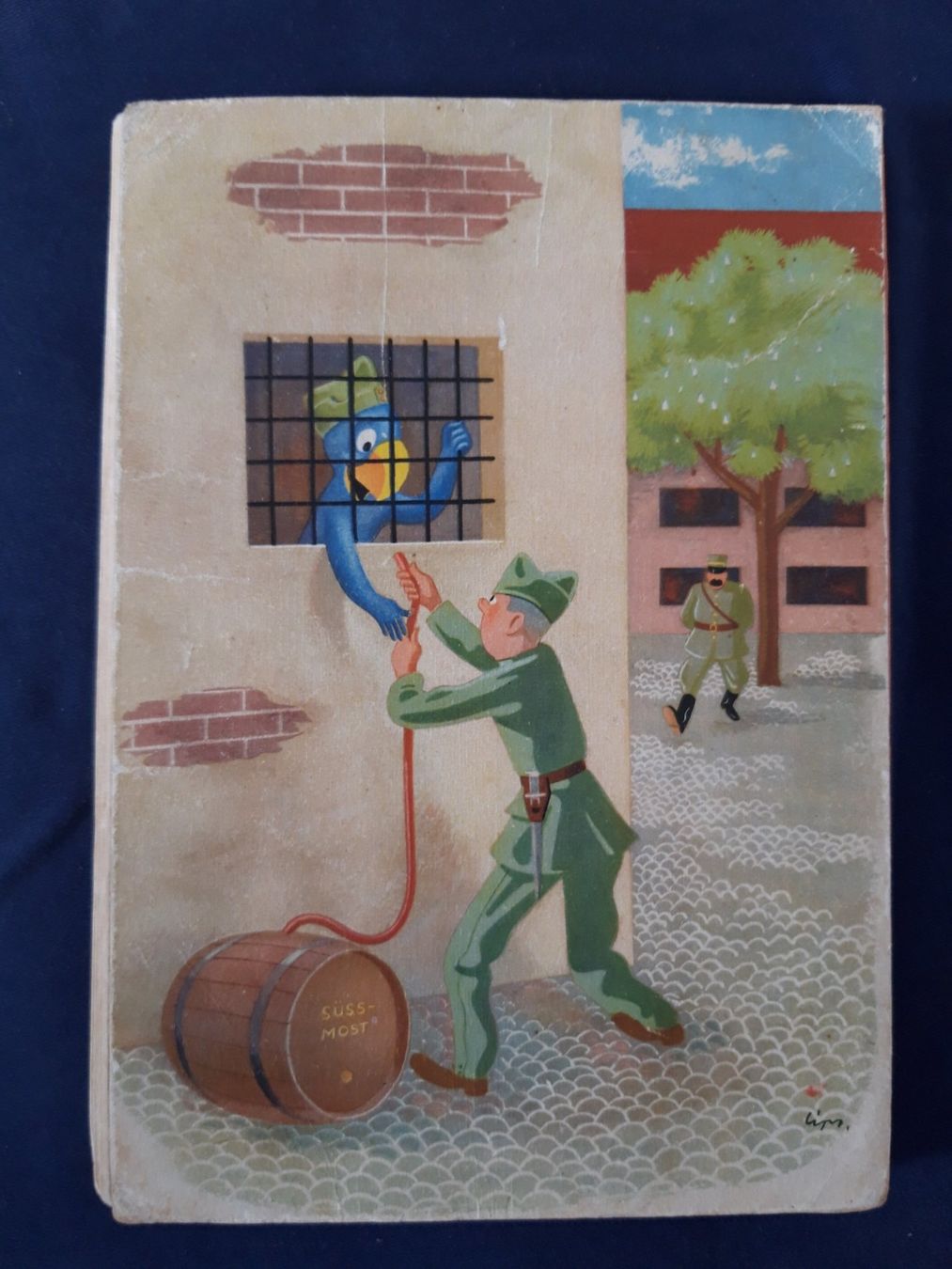Fumetti: Globi wird Soldat - 1. Auflage – Usato da Wattwil venduto da kleberrolle