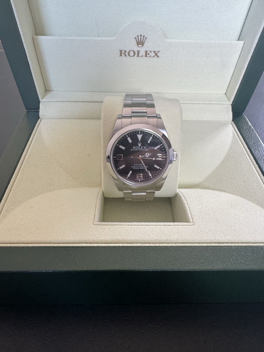 Rolex Montres: ROLEX EXPLORER I 39 – D'occasion à Coppet par Apicius1 1