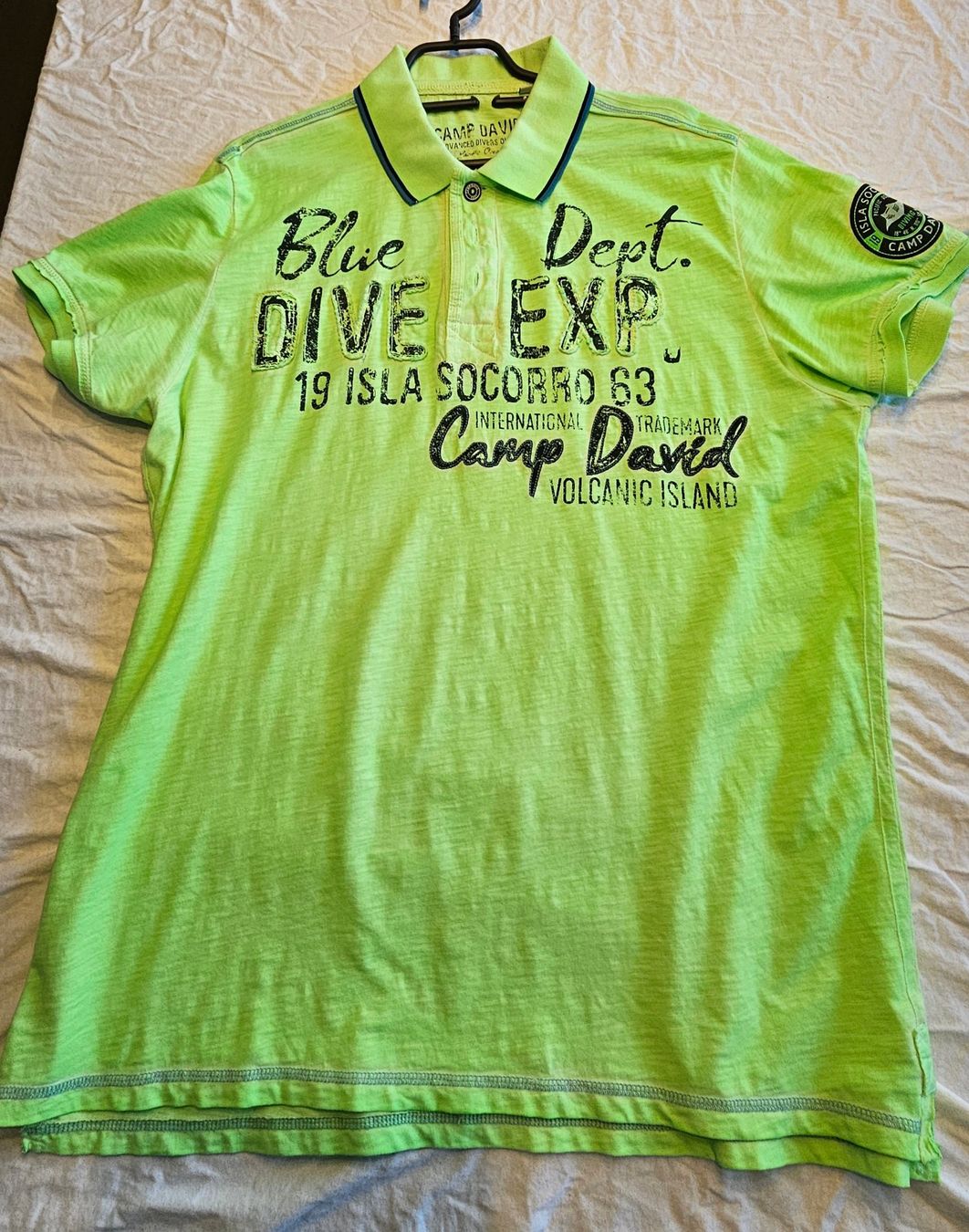 Camp David Polo-Shirts: Camp David Poloshirt, Gr. XL – Gebraucht aus Cham von Pfingsti