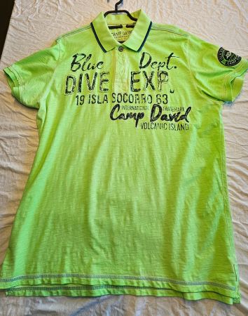 Camp David Poloshirt, Gr. XL