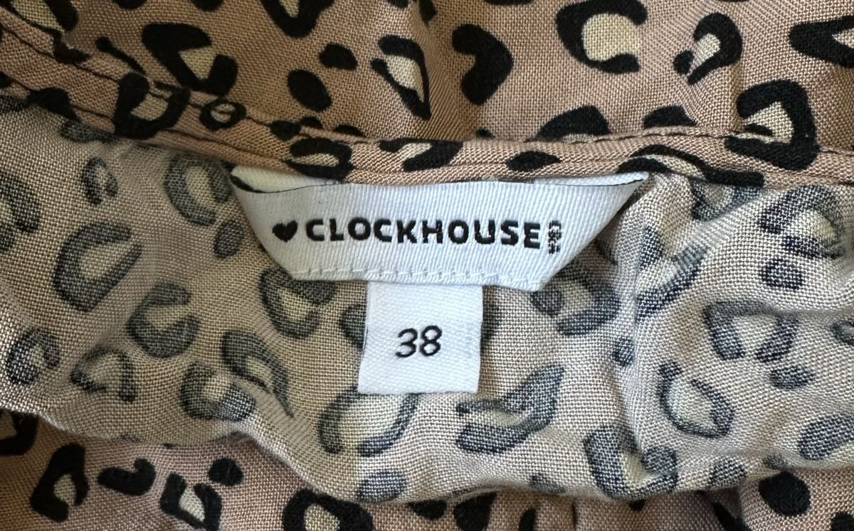 C&A Blusen: Bluse mit Leoprint (38) – Gebraucht aus Benken SG von SecondTreasure 2
