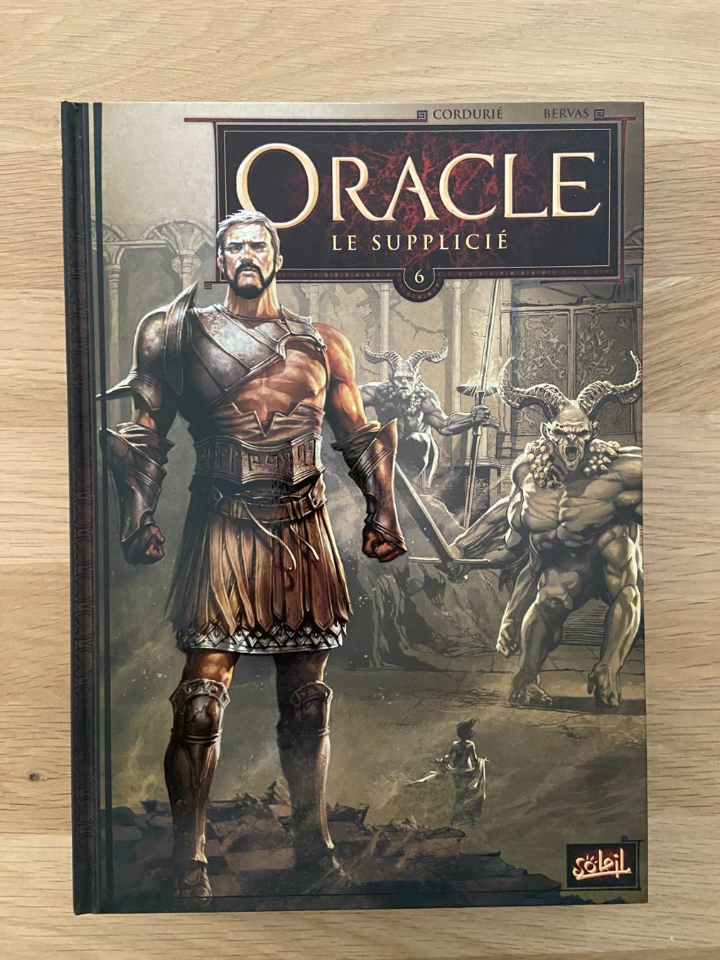 Fumetti: ORACLE / TOME 6 / PREMIERE EDITION – Usato da Corcelles-près-Payerne venduto da 1562Comics