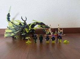 Ninjago 70736 Angriff des Morro Drachens