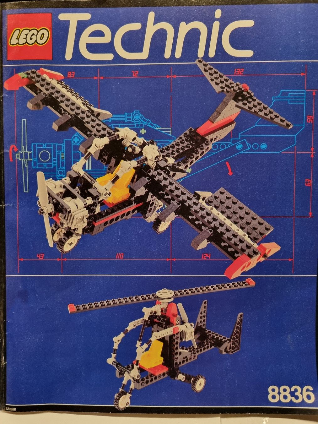 Lego Giocattoli: Lego 8836 Sky Ranger Flugzeug – Usato da Büren an der Aare venduto da dra_8wxf 2