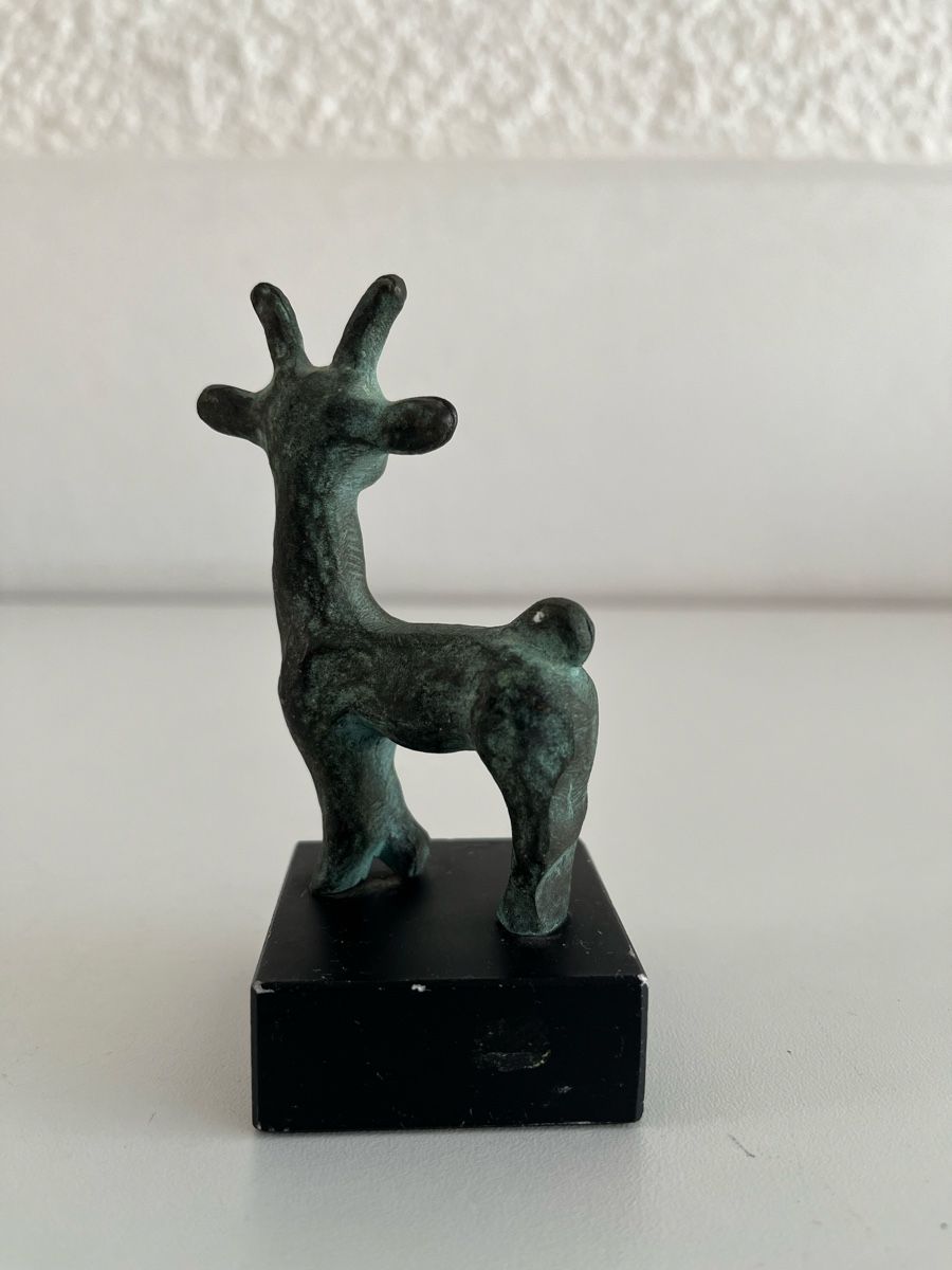 Sculture & Statue: Figur aus Bronze  – Usato da Wetzikon ZH venduto da seli03 4
