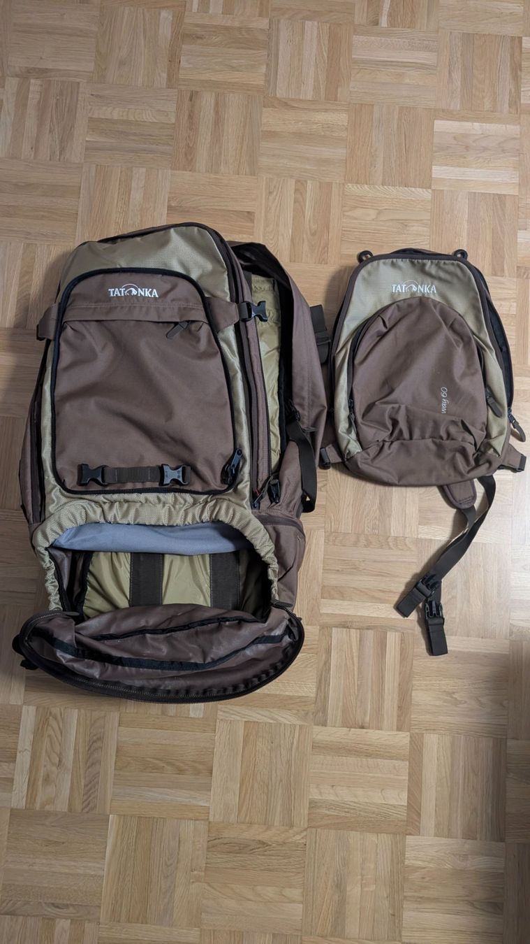 Tatonka Sacs à dos: Tatonka Trekking Rucksack 60l – D'occasion à Naters par Andba
