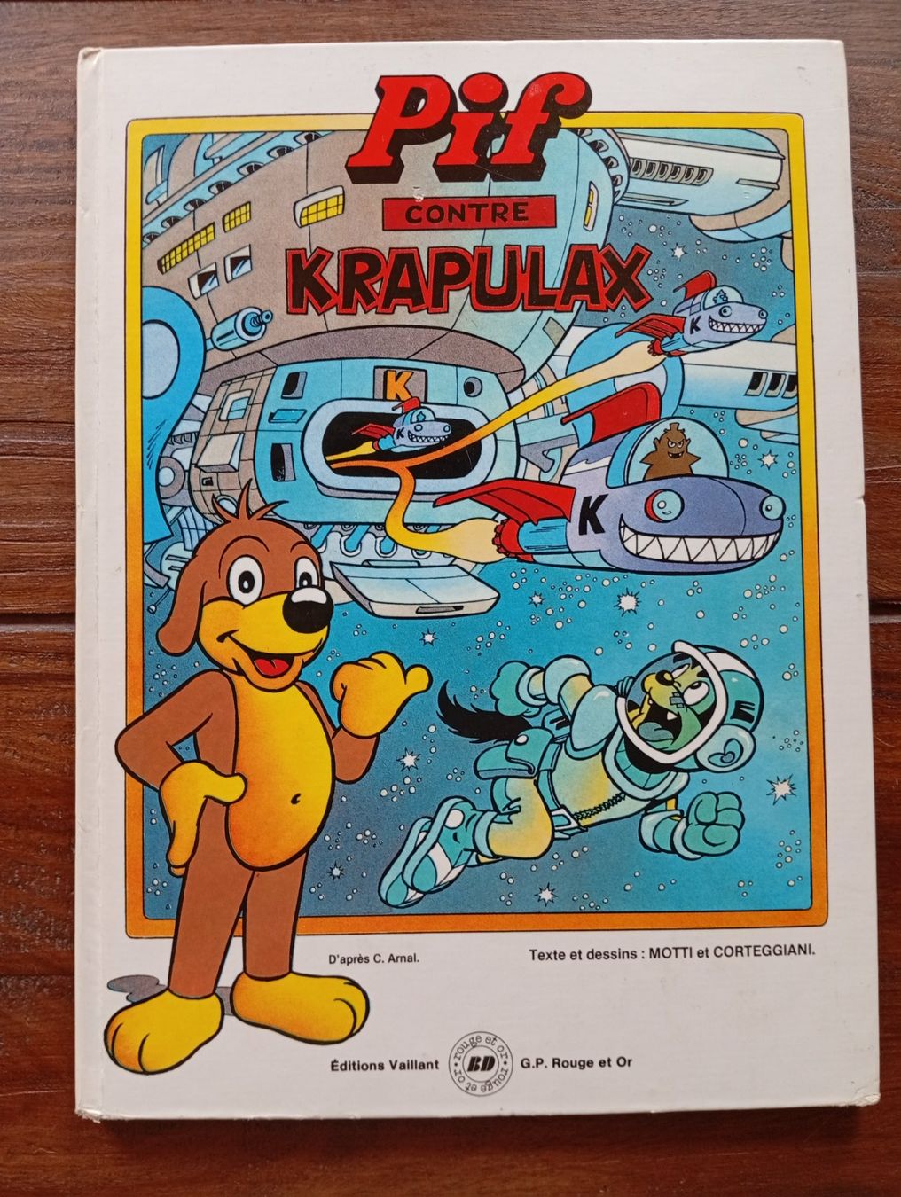 BD: Pif – D'occasion à Perrefitte par 36B