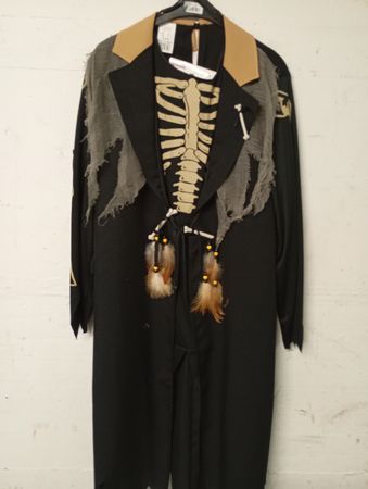 Halloween Kostüm, Voodoo KingGrösse 50