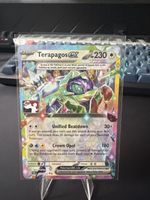 Pokemon Karte: Terapagos ex - stamp promo!