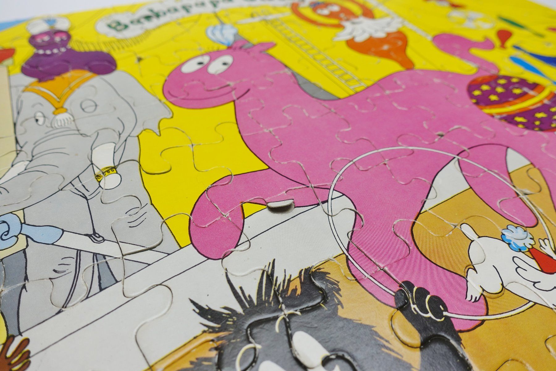 Puzzle: Barbapapa Circus Puzzle – Usato da Gossau ZH venduto da Timelesstoys 6