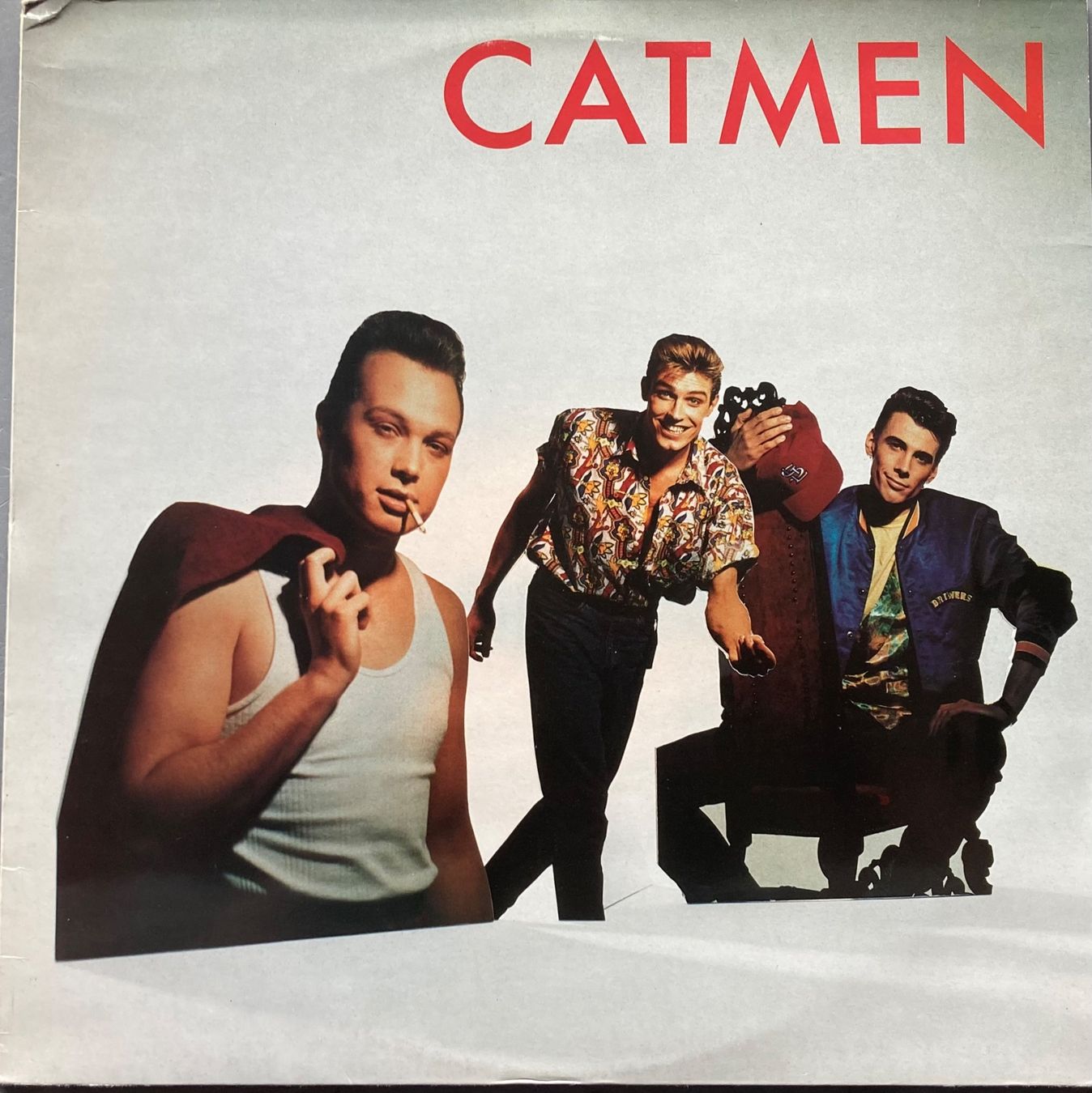 Dischi in vinile: CATMEN - CATMEN – Usato da Poliez-Pittet venduto da Newtown-Records