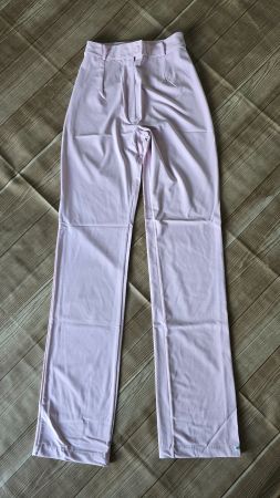 ​🏷️  Vintage ANTI-FLIRT High-Waist Trousers (1) Pastell