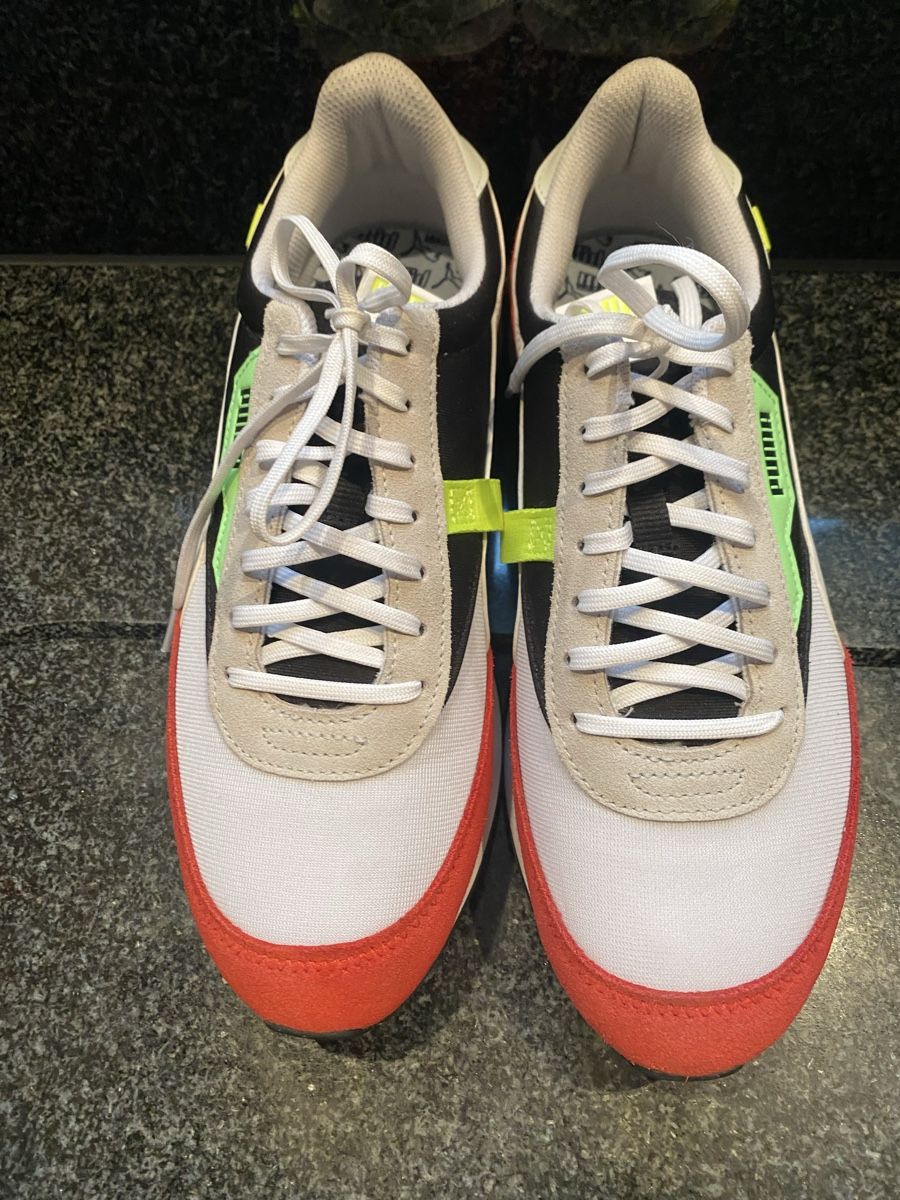 Puma Herrenschuhe: Puma Sneaker Future Rider Grösse 43 NEU – Neu und originalverpackt aus Illnau von LePiedNu