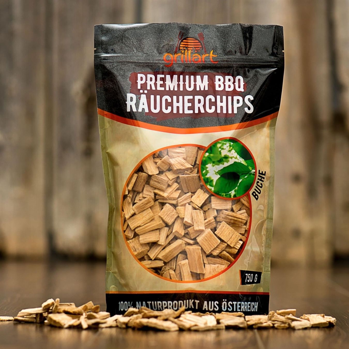 Holzartikel: Premium BBQ Räucherchips Buche 750g – Neu und originalverpackt aus Weesen von Schlompf7