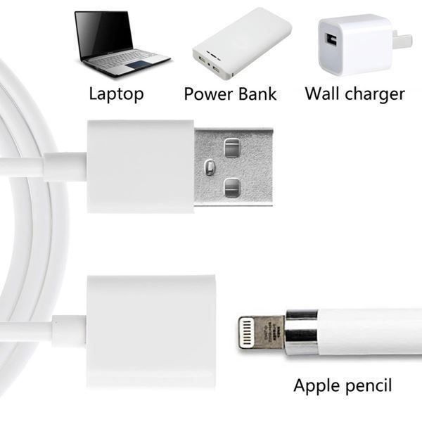 Cavi: Apple Pencil Ladekabel 1m – Nuovo e nell'imballaggio originale da Zürich venduto da Store-247 1